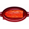 Барбекю-гриль для рыбы 50x28 см (красный) Emile Henry!