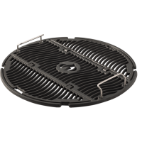 Чугунная решетка c боковыми створками для угольных грилей Napoleon