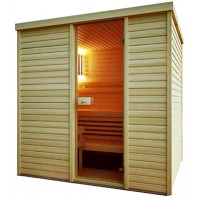 Сауна Saunax Classic 2000x2500 (Термо осина) Сауна Saunax Classic 2000x2500 (Термо осина)