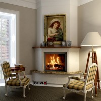 Камин "Милсен" Камин "Милсен"