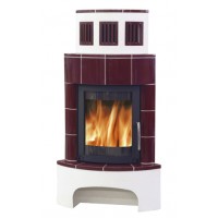 Керамическая печь NORMANDIE угловая Керамическая печь NORMANDIE угловая