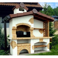 Садовая печь барбекю "НОСТАЛЬЖИ"! Садовая печь барбекю "НОСТАЛЬЖИ"!