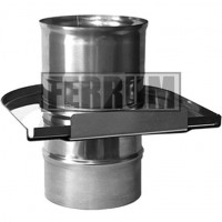 Шибер с задвижкой