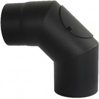 Отвод 90° с ревизией (сталь 2 мм)