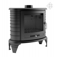 Чугунная печь Kratki Koza/K8 (турбина)