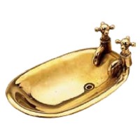 Бронзовая статуэтка Ванная